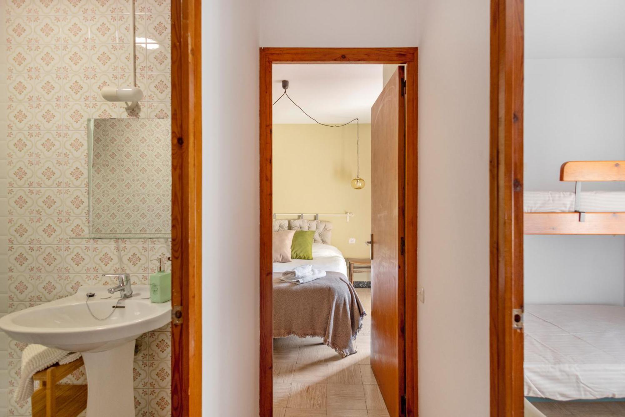 El Portal Apartment Sant Llorenç de Morunys Bagian luar foto