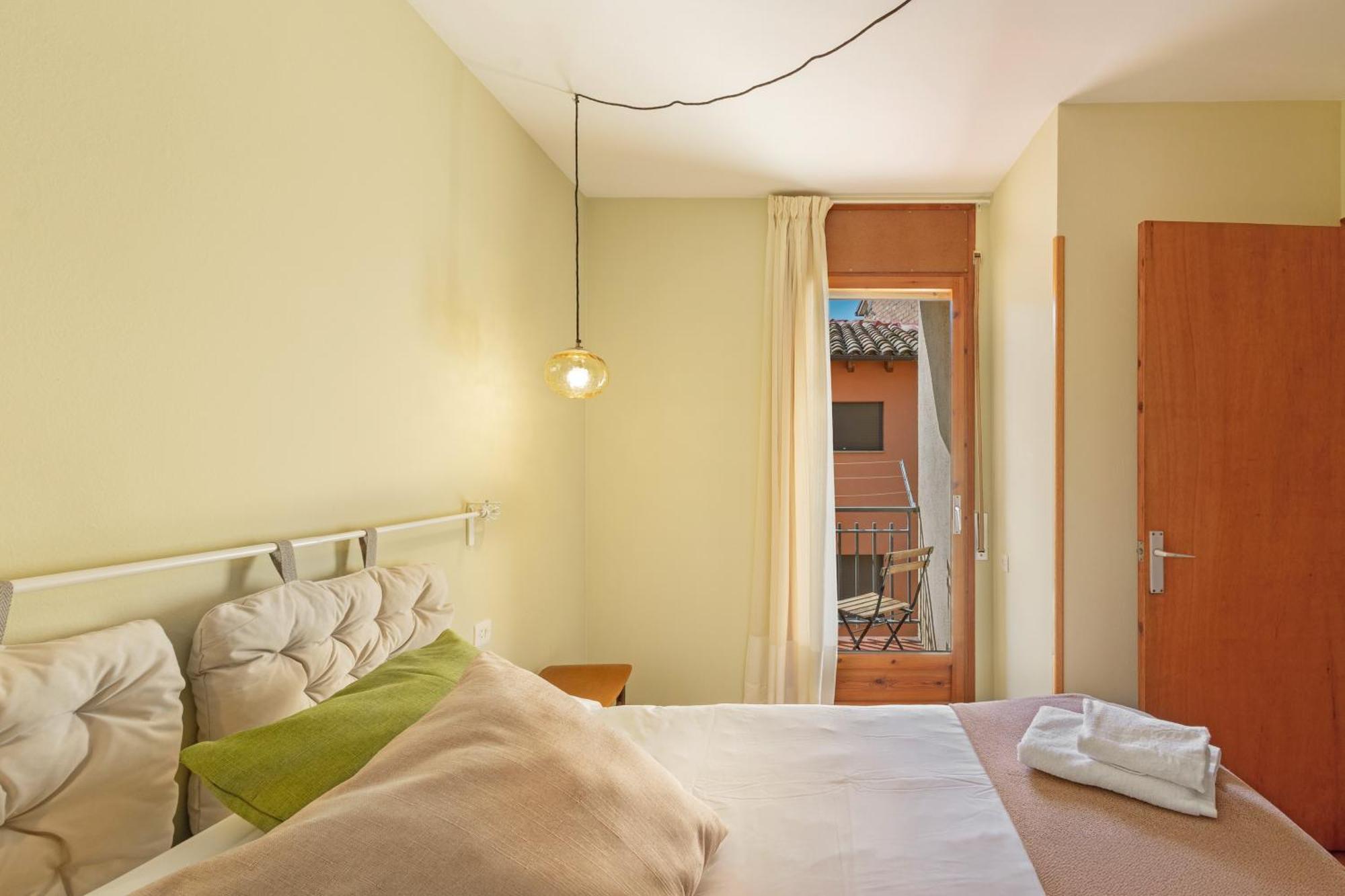 El Portal Apartment Sant Llorenç de Morunys Bagian luar foto
